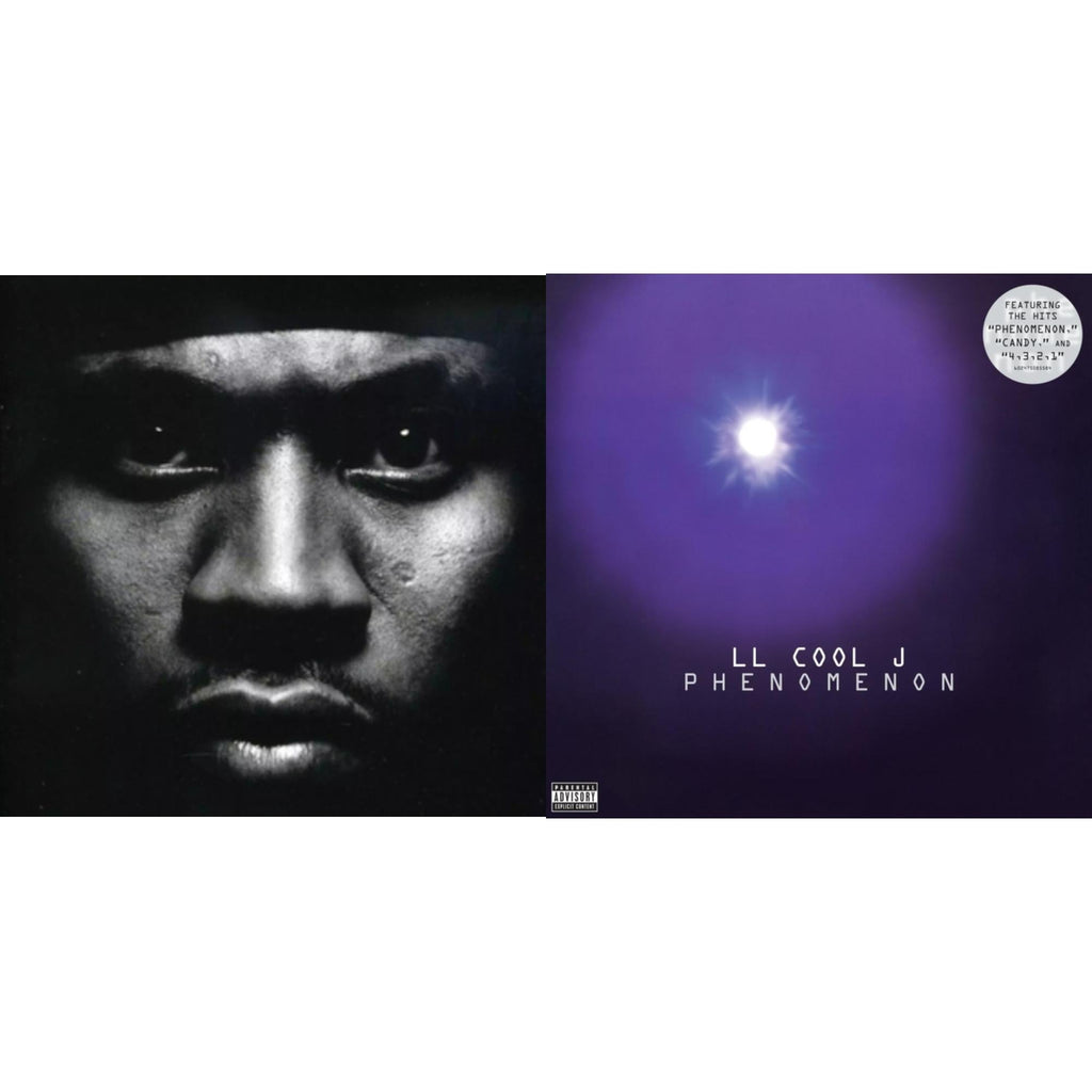 All World: Greatest Hits (X) (2LP) & Phenomenon (X) (2LP)