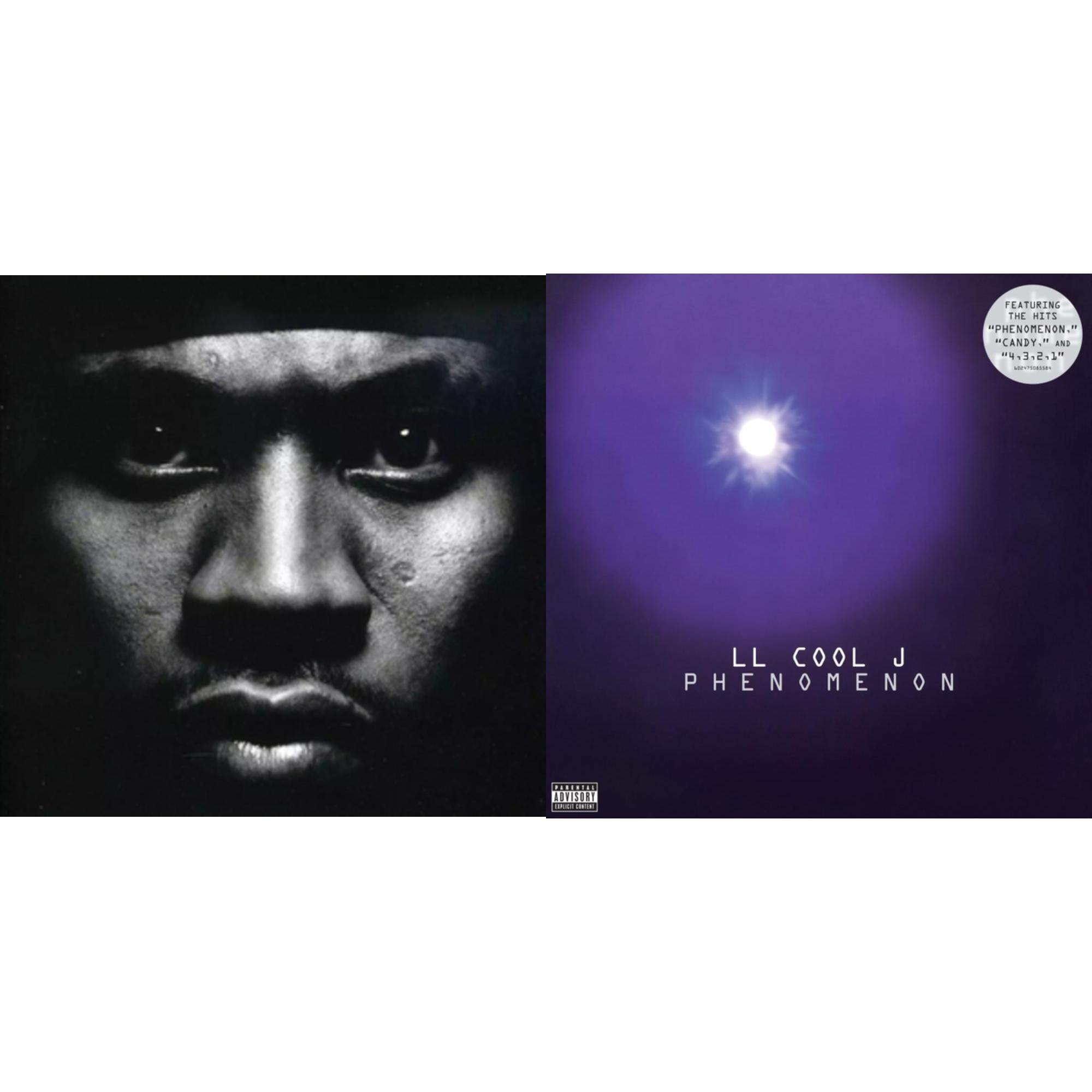 All World: Greatest Hits (X) (2LP) & Phenomenon (X) (2LP)