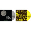 Sin (Silver LP Vinyl) & Big Foot Cassette (Highlighter Yellow LP Vinyl)