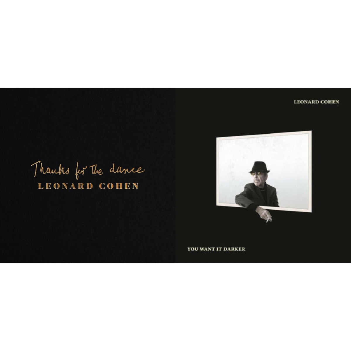 Thanks For The Dance (180G) & You Want It Darker (180G/Dl Card)