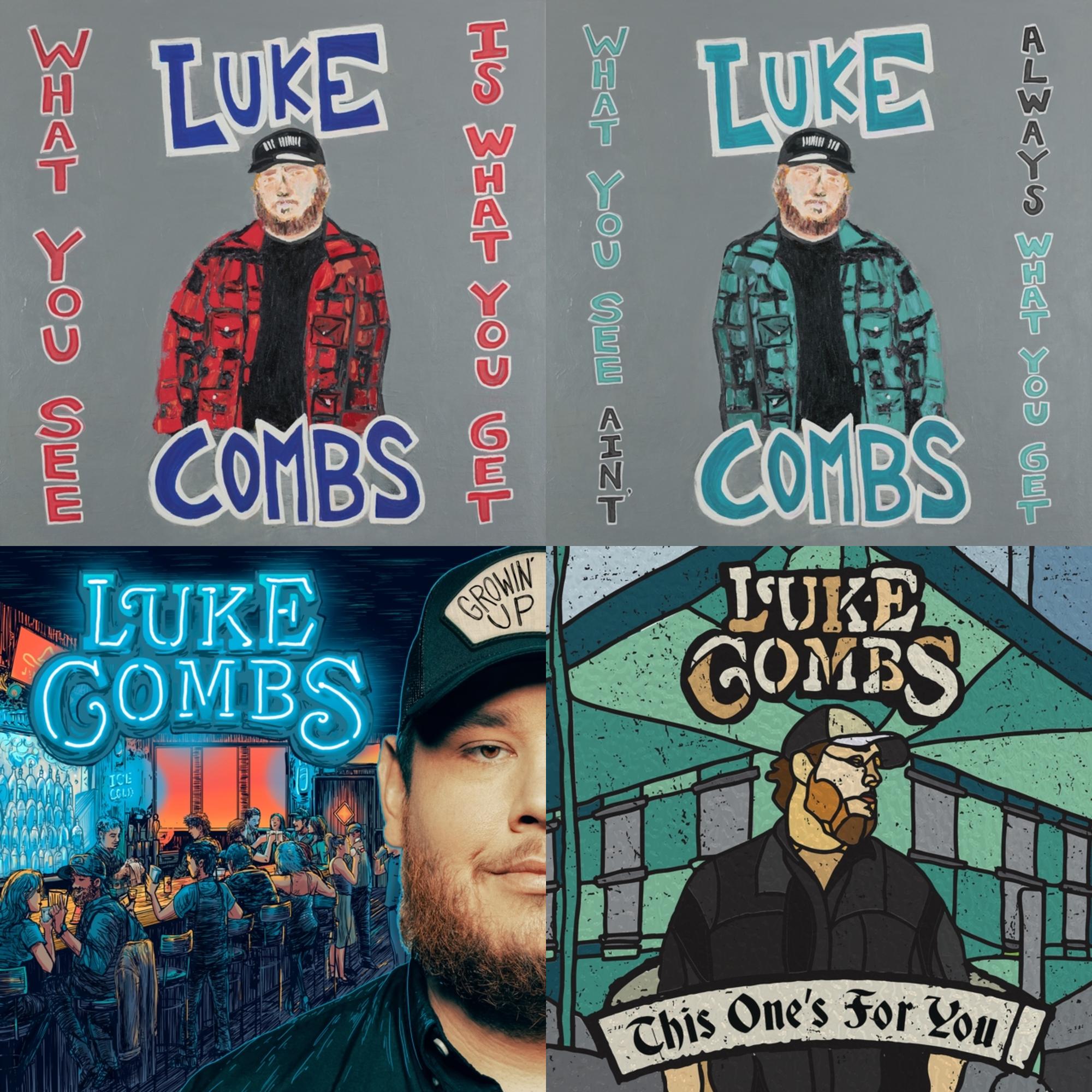 What You See Is What You Get (2LP/140G) & What You See Ain't Always What You Get (Deluxe Edition) (3LP/140G) & Growin' Up (150G) & This One's For You (150G)