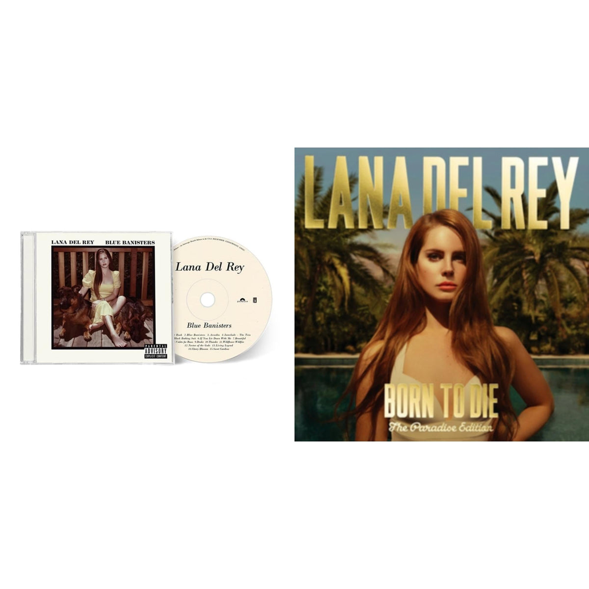 Blue Banisters & Born To Die (Paradise Edition)