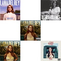 Born To Die & Born To Die (Paradise Edition) & Paradise & Ultraviolence & Lust For Life