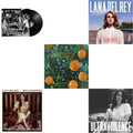 Chemtrails Over The Country Club & Blue Banisters (2LP) & Violet Bent Backwards Over The Grass (180G) & Born To Die & Ultraviolence