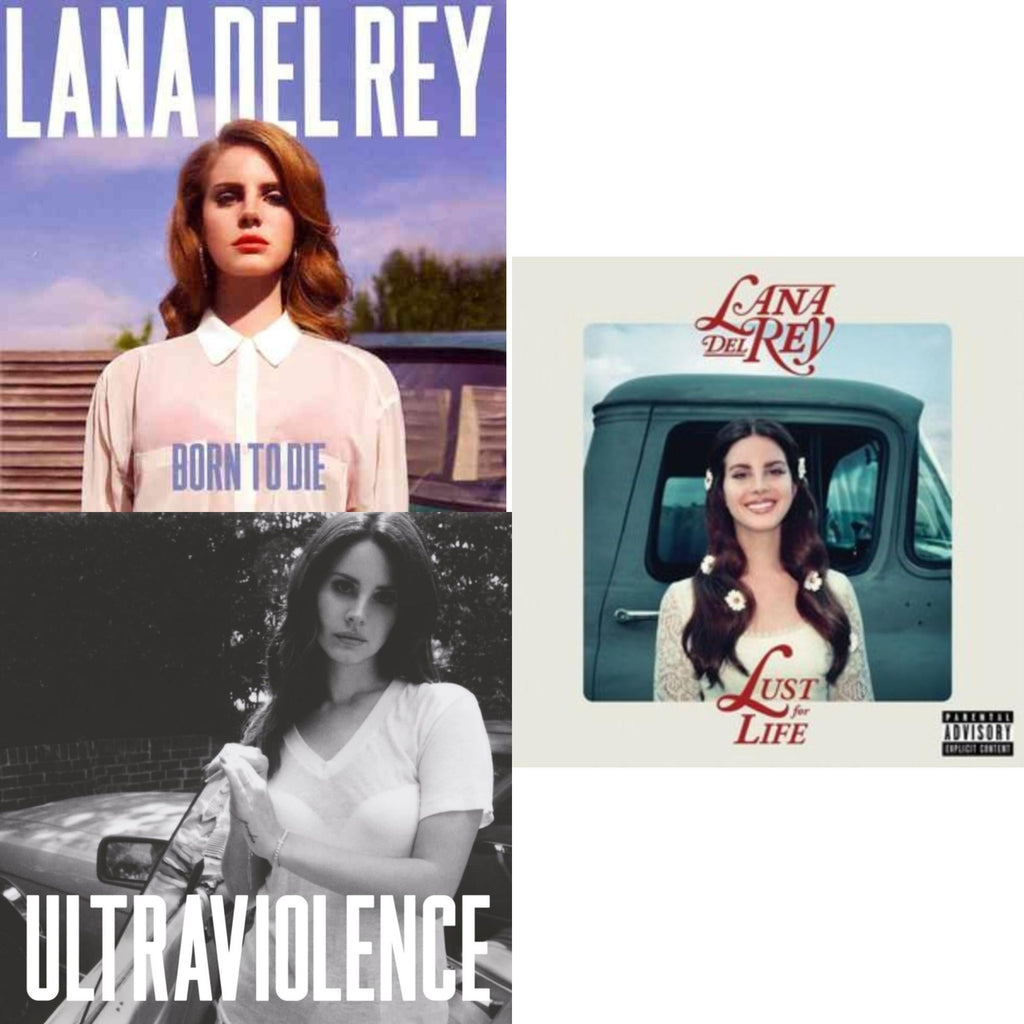 Born To Die & Ultraviolence & Lust For Life
