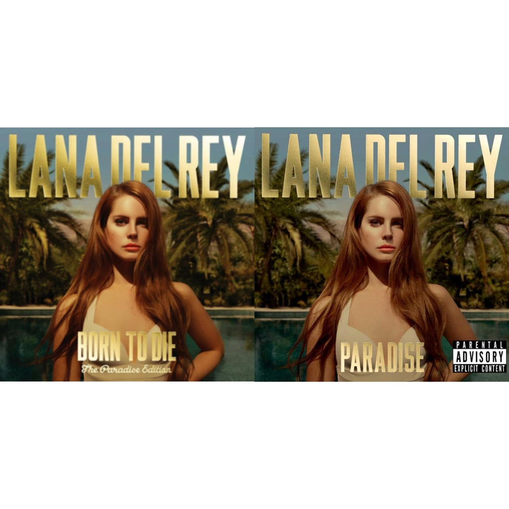 Lana Del Rey - Born To Die (Paradise Edition) & Paradise - CD Bundle