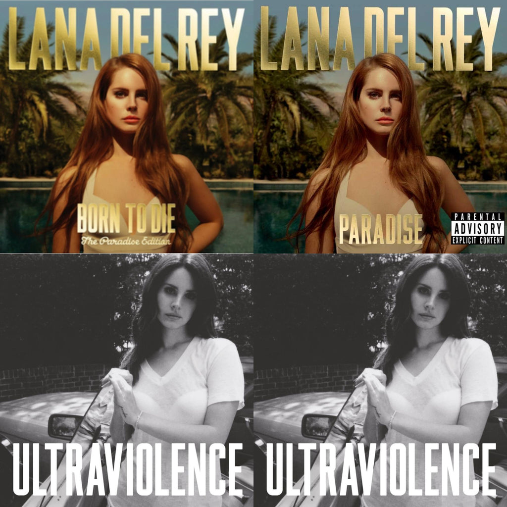 Born To Die (Paradise Edition) & Paradise & Ultraviolence & Ultraviolence