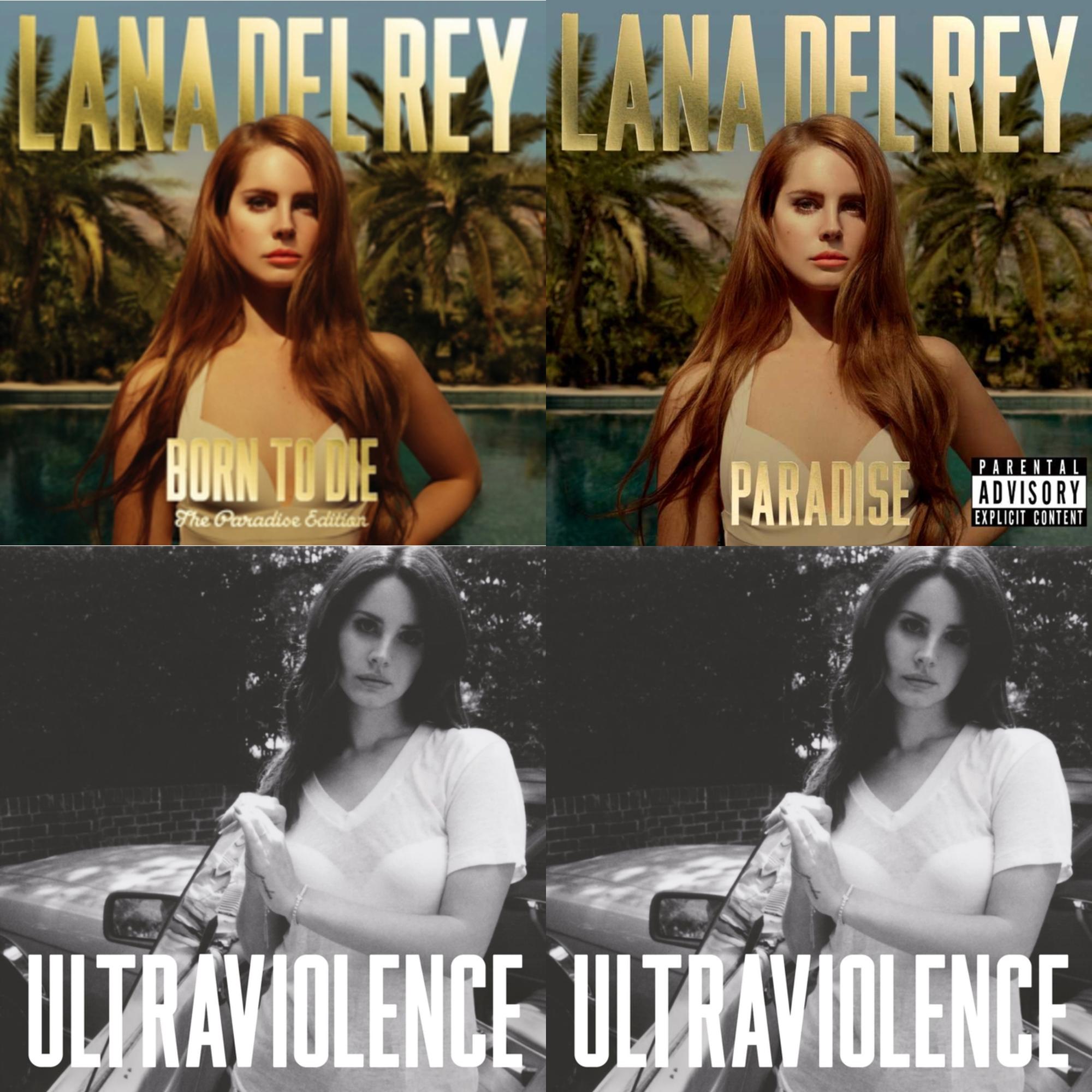 Born To Die (Paradise Edition) & Paradise & Ultraviolence & Ultraviolence