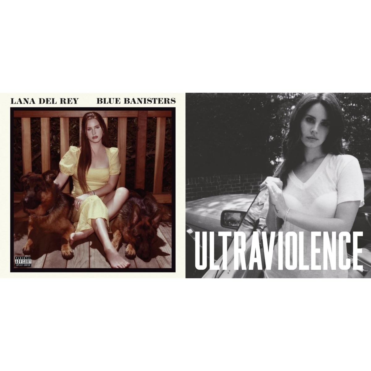 Blue Banisters (2LP) & Ultraviolence