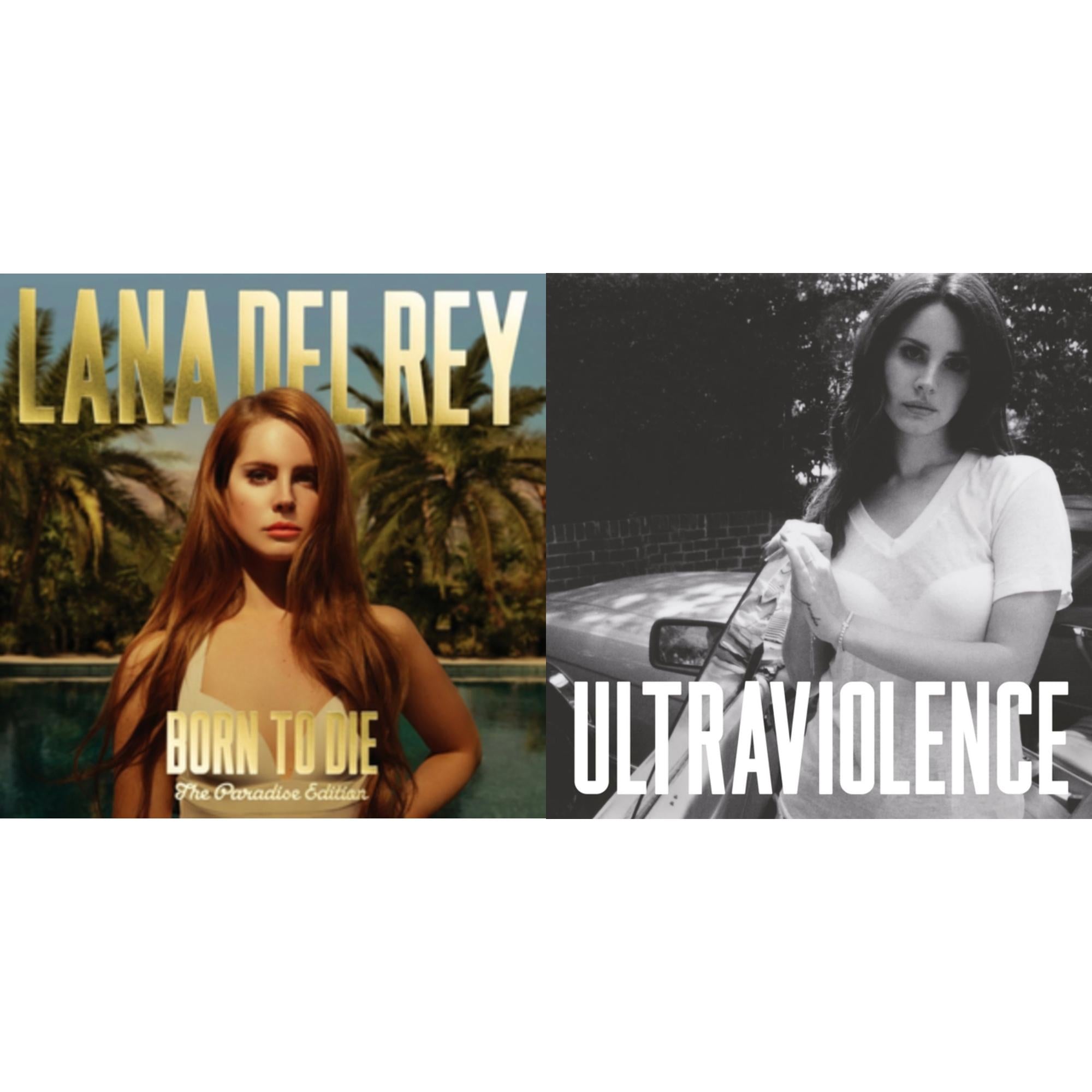 Lana Del Rey - Born To Die (Paradise Edition) & Ultraviolence - CD Bundle