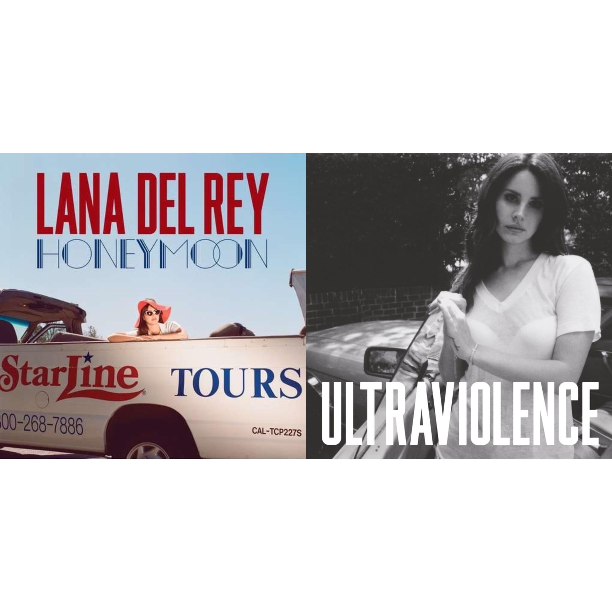 Lana Del Rey - Ultraviolence & Honeymoon - CD Bundle