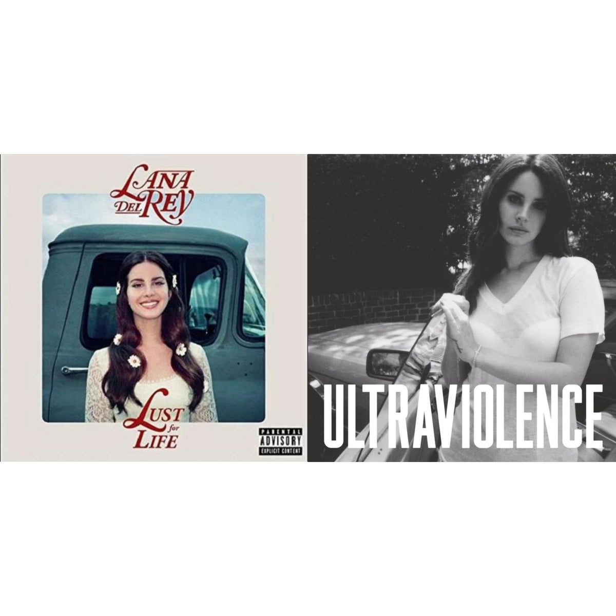 Lana Del Rey - Ultraviolence & Lust For Life - CD Bundle
