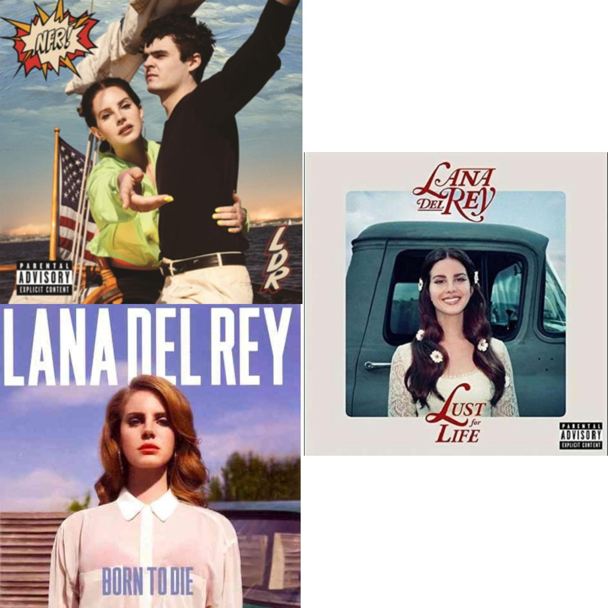 Nfr! & Born To Die & Lust For Life