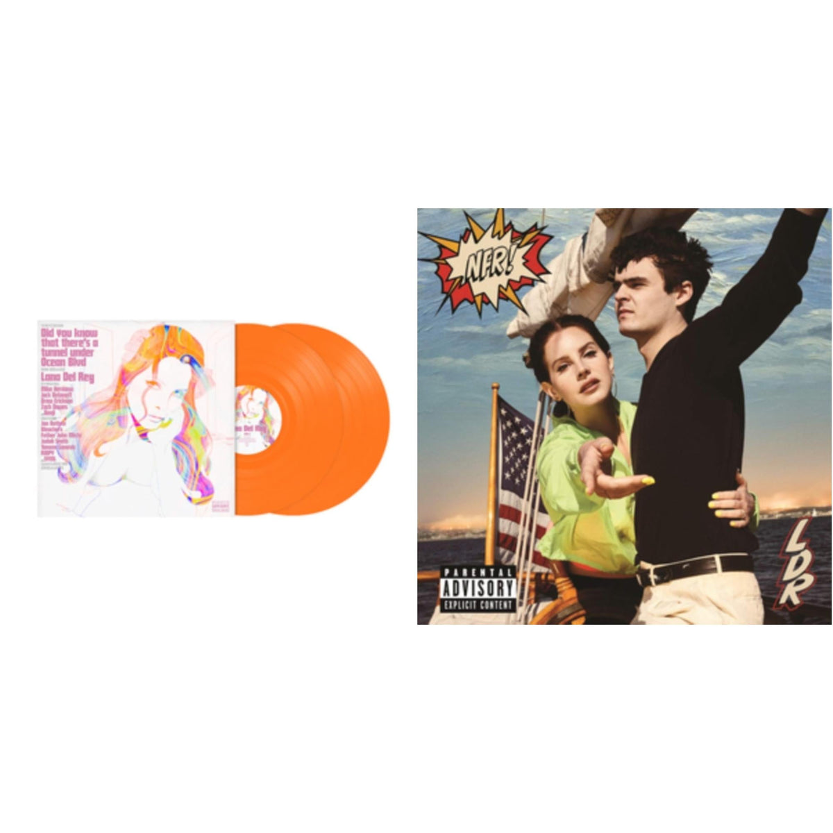 Did You Know That There's A Tunnel Under Ocean & Nfr! (2LP)