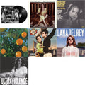 Chemtrails Over The Country Club & Blue Banisters (2LP) & Did You Know That There’S A Tunnel Under Ocean Blvd (X) (2LP/180G) & Violet Bent Backwards Over The Grass (180G) & Nfr! (2LP) & Born To Die & Ultraviolence