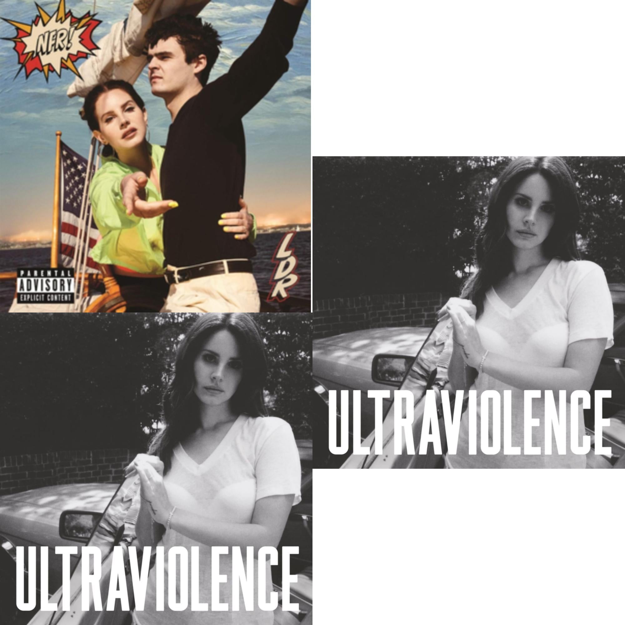 This is a 3 CD SKU bundle.
1.This CD is brand new.Format: CDMusic Style: Psychedelic RockThis item's title is: Nfr!Artist: Lana Del ReyLabel: INTERSCOPEBarcode: 602508075889Release Date: 8/30/2019
2.This CD is brand new.