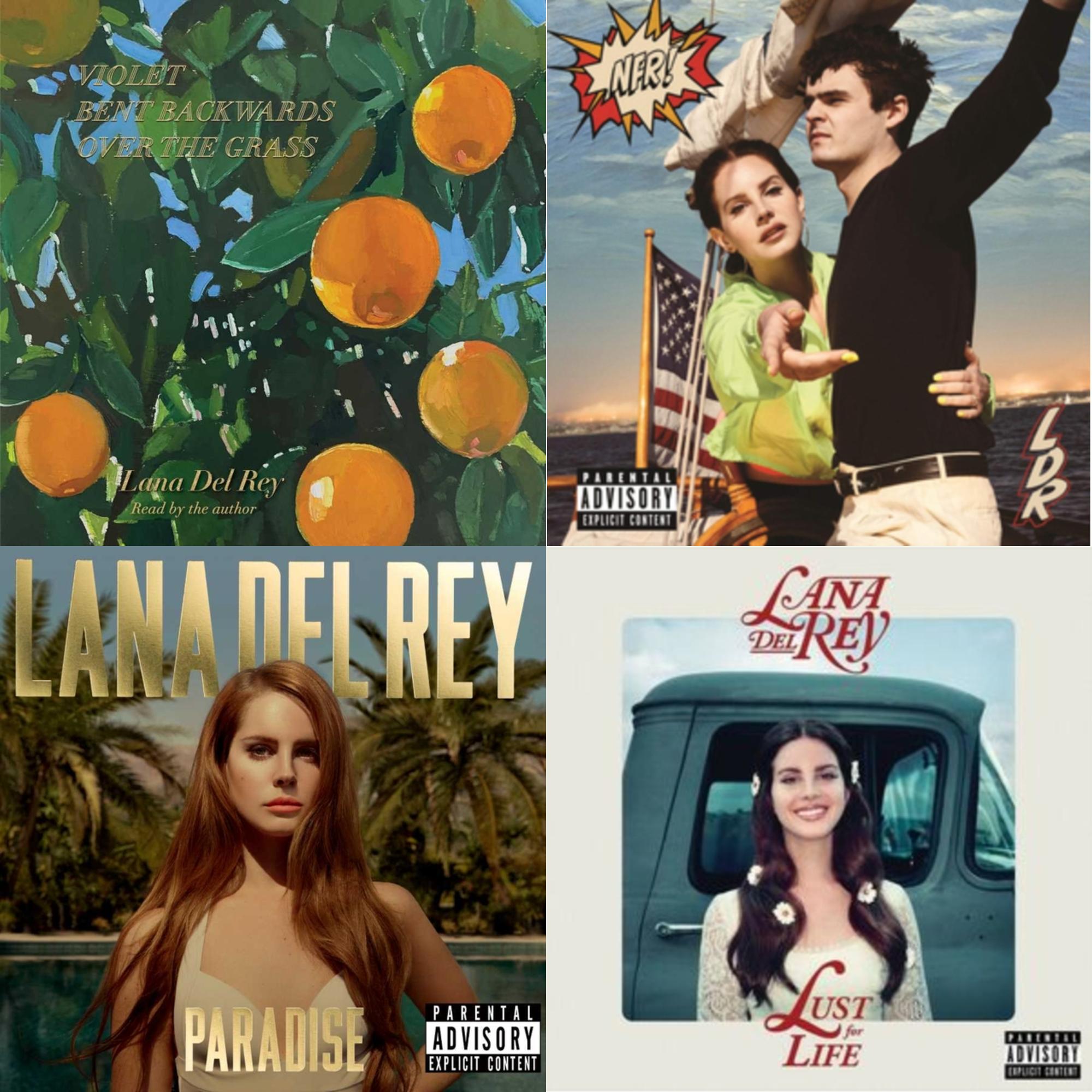 Violet Bent Backwards Over The Grass & Nfr! & Paradise & Lust For Life