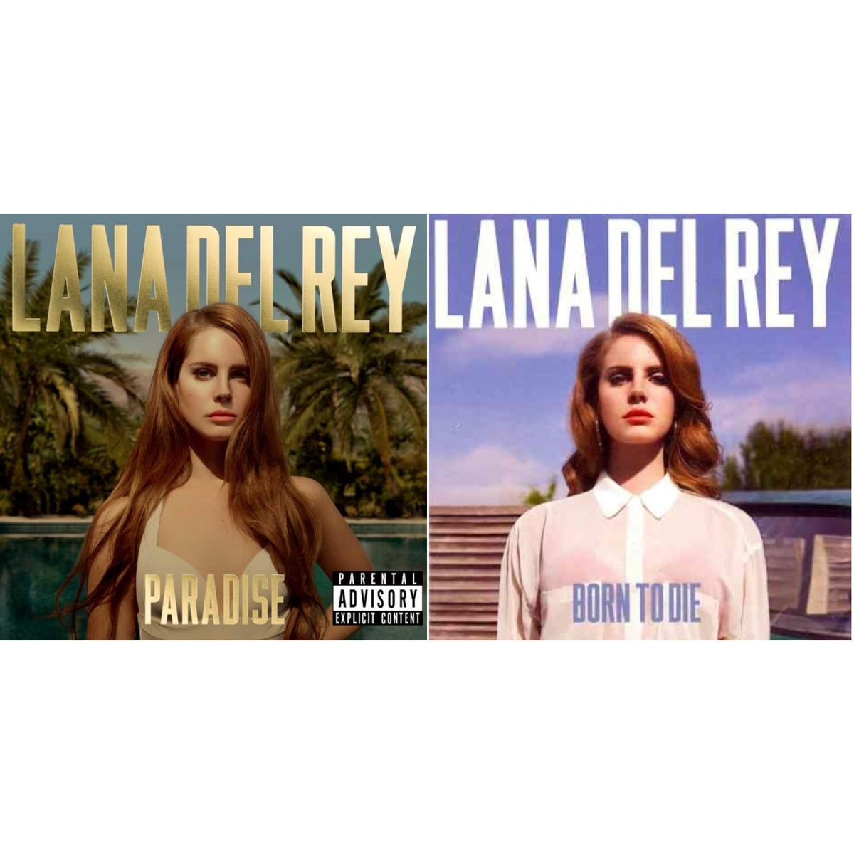 Lana Del Rey - Born To Die & Paradise - CD Bundle