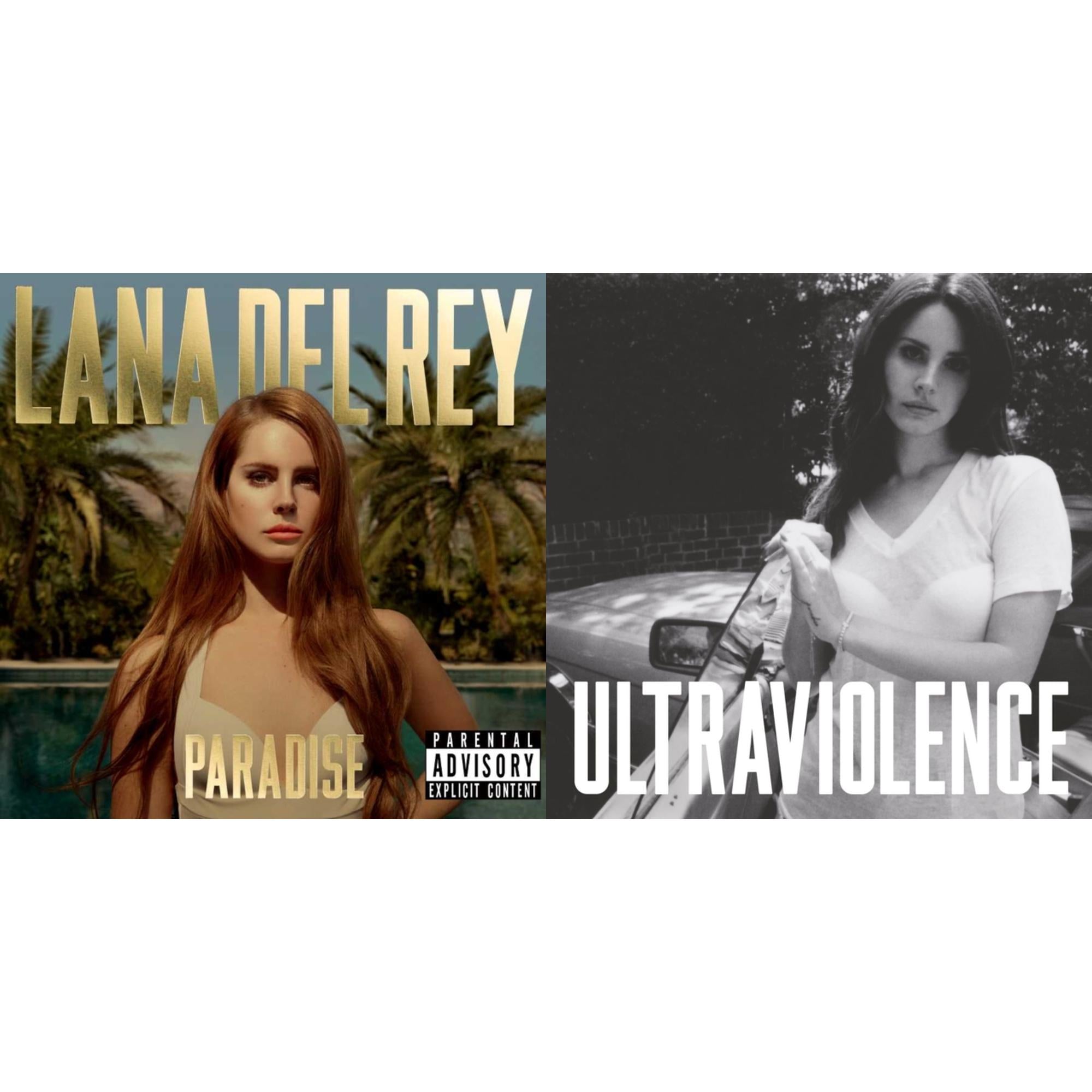 Lana Del Rey - Paradise & Ultraviolence - CD Bundle