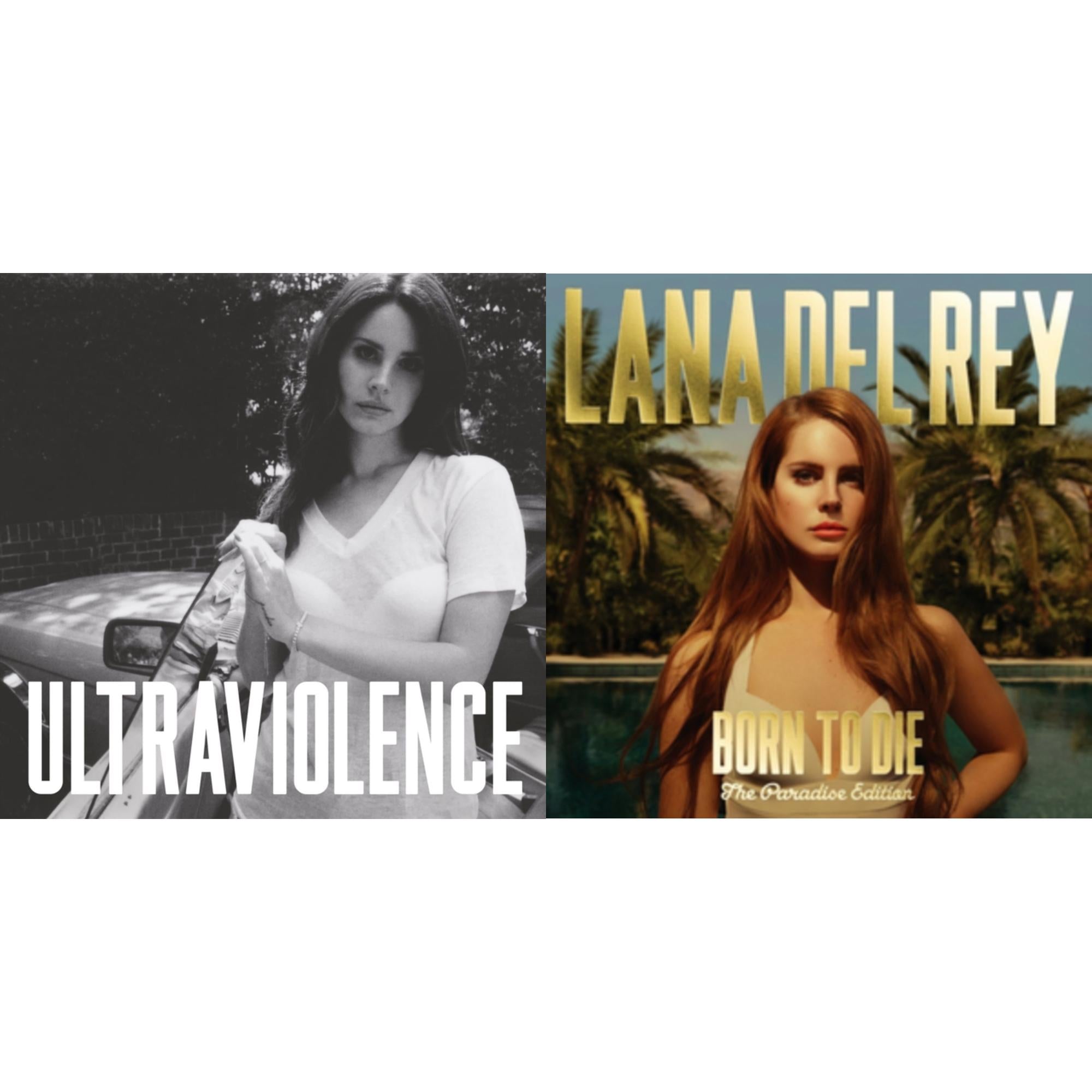 Born To Die (Paradise Edition) & Ultraviolence