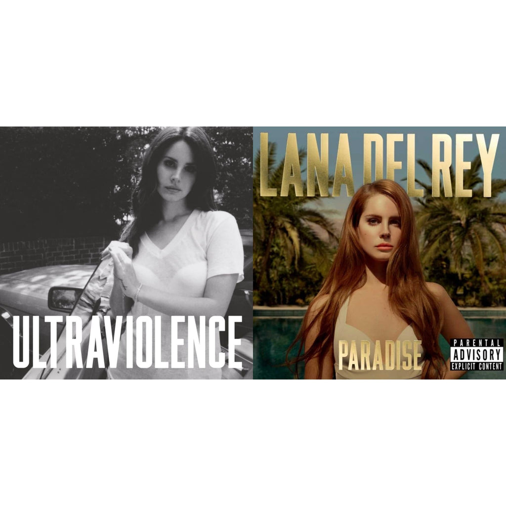 Lana Del Rey - Paradise & Ultraviolence - CD Bundle