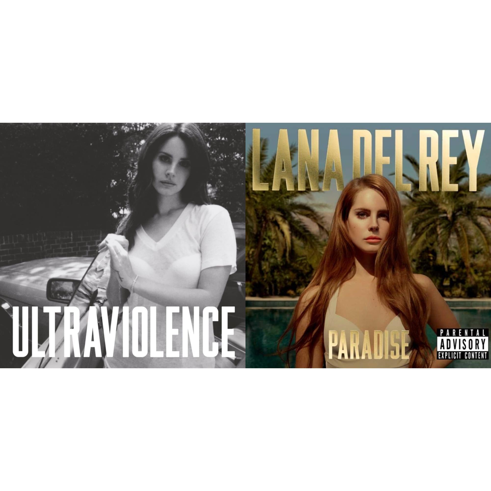 Lana Del Rey - Paradise & Ultraviolence - CD Bundle