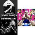 Fame Monster & Born This Way & Artpop (X) (Updated)