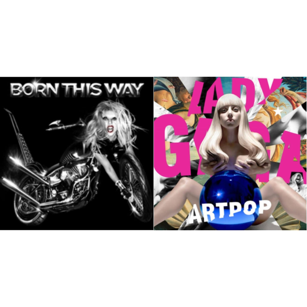 Lady Gaga - Born This Way & Artpop (X) (Updated) - CD Bundle