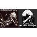 Lady Gaga - Fame Monster & Born This Way - CD Bundle