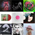 This is a 9 LP Vinyl SKU bundle.
1.This LP Vinyl is brand new.Format: LP VinylMusic Style: Dance-popThis item's title is: Chromatica (180G)Artist: Lady GagaLabel: INTERSCOPEBarcode: 602435824932Release Date: 6/25/2021
2.This LP Vinyl is brand new.
