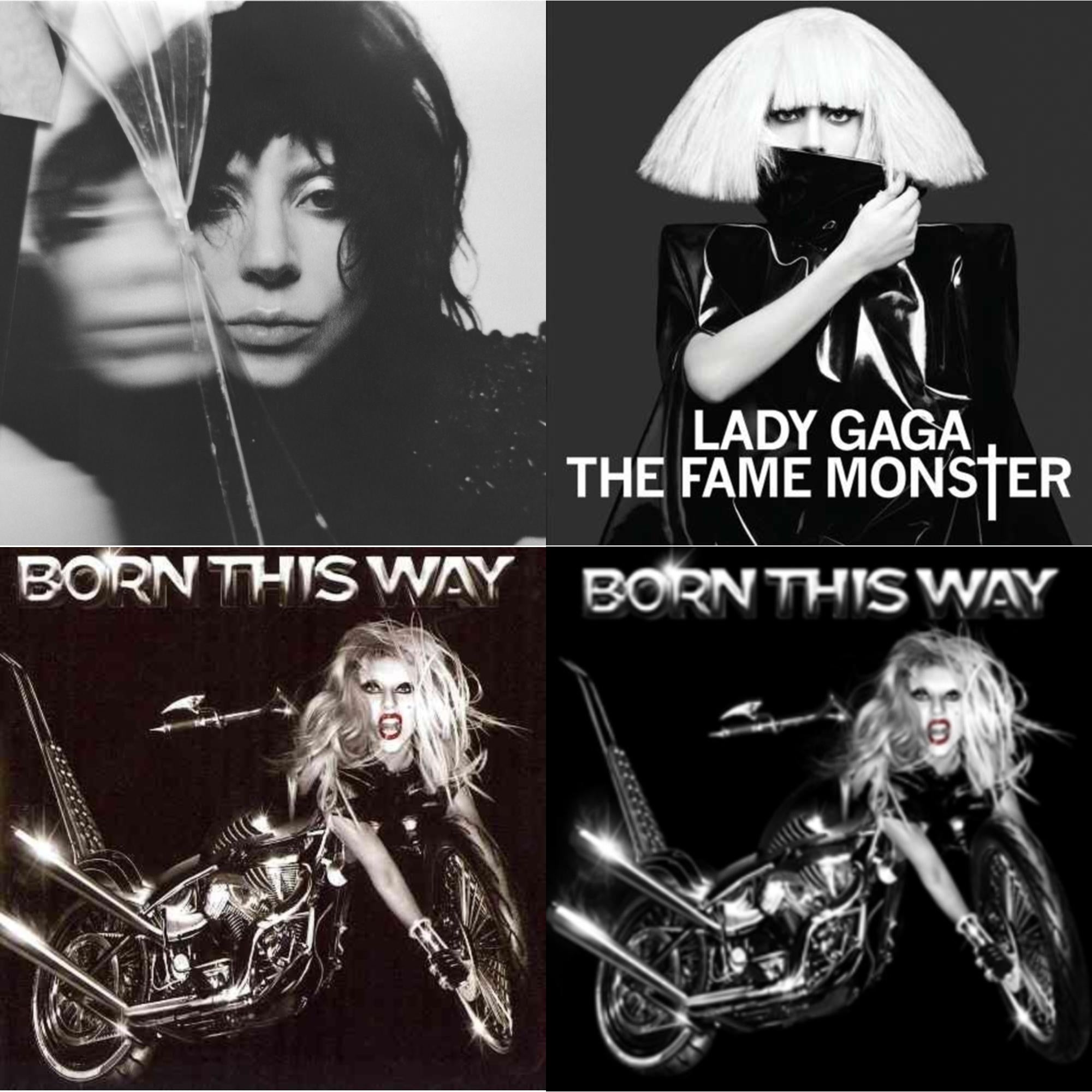 Mayhem & Fame Monster & Born This Way & Born This Way