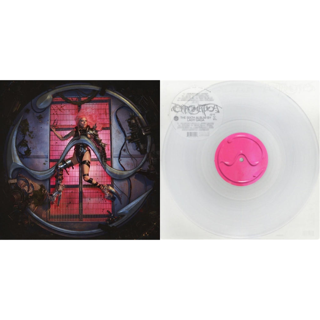 Chromatica (180G) & Chromatica (Milky Clear LP Vinyl)