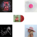 Chromatica (180G) & Born This Way - The Tenth Anniversary (3LP) & Harlequin (Red LP Vinyl) & Chromatica (Milky Clear LP Vinyl) & Joanne