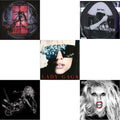 Chromatica (180G) & Born This Way - The Tenth Anniversary (3LP) & Fame & Fame Monster & Born This Way