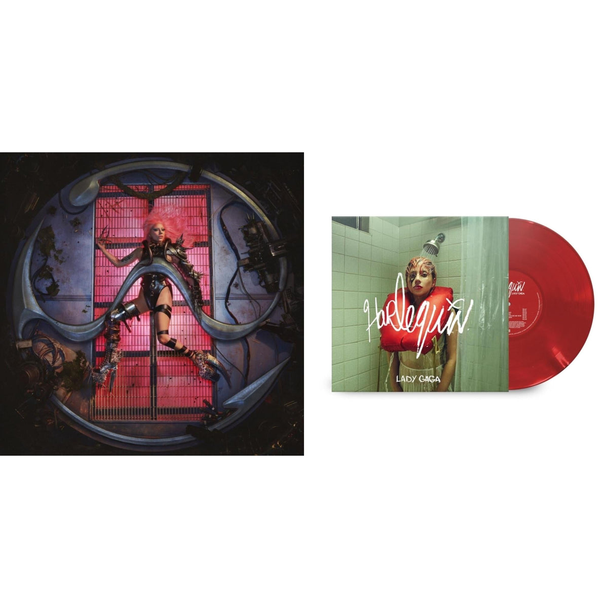 Chromatica (180G) & Harlequin (Red LP Vinyl)