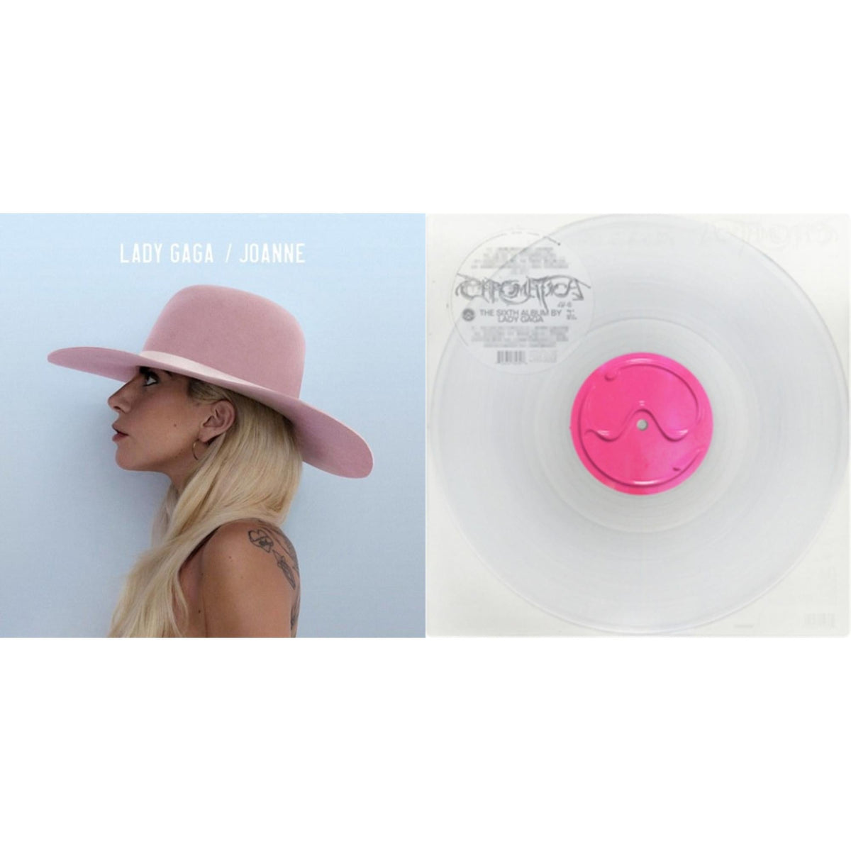 Chromatica (Milky Clear LP Vinyl) & Joanne