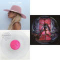 Chromatica (180G) & Chromatica (Milky Clear LP Vinyl) & Joanne