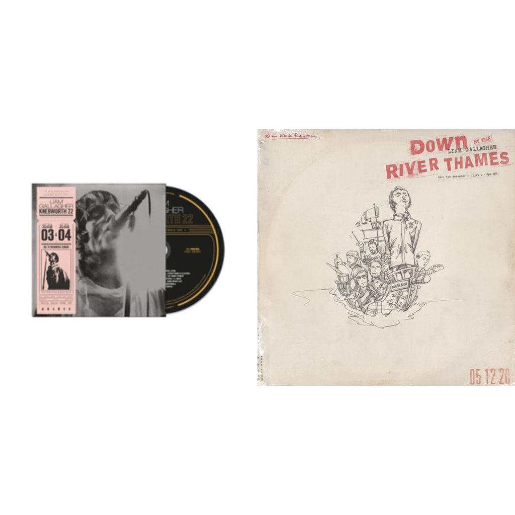 Down By The River Thames & Live At Knebworth '22