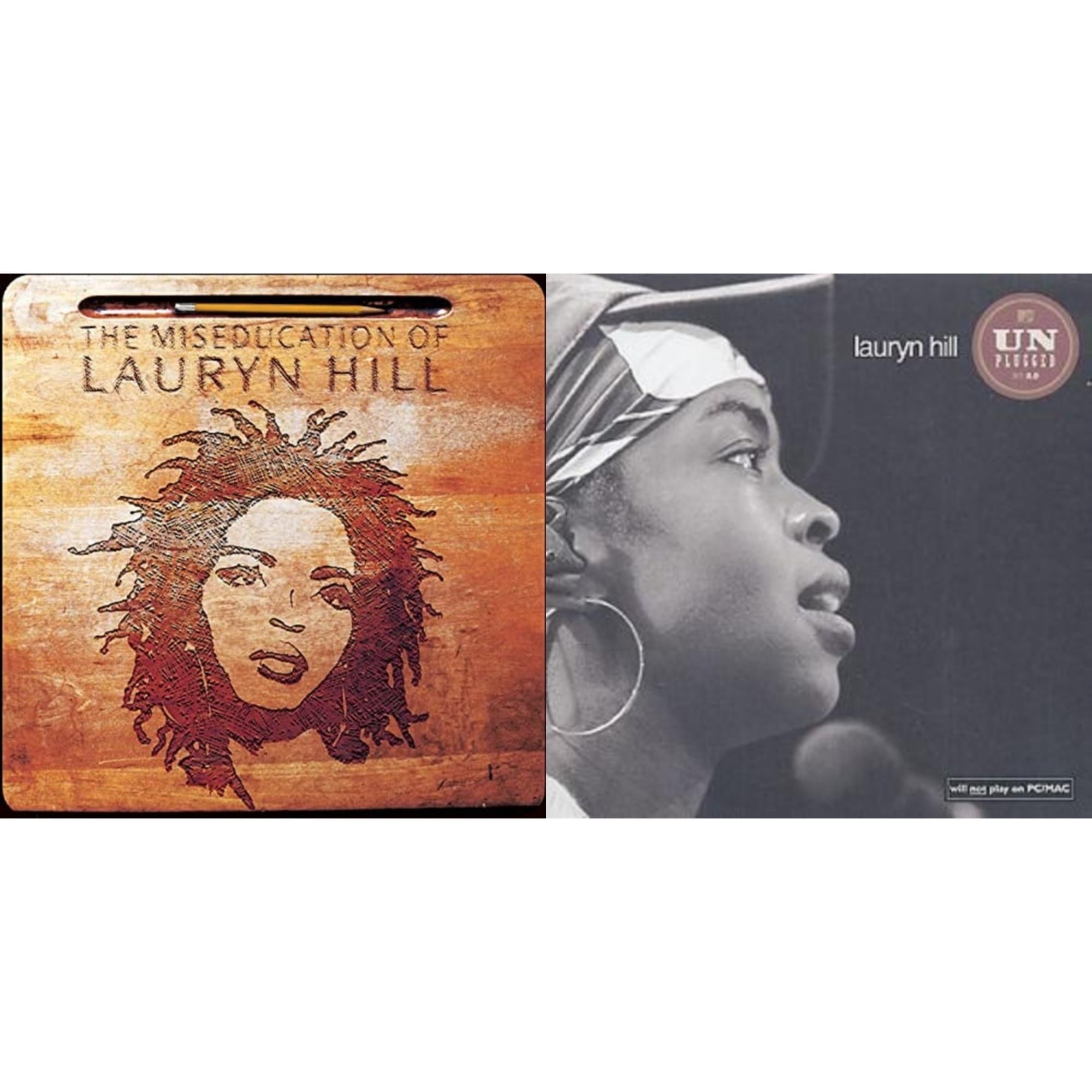 Miseducation Of Lauryn Hill & Mtv Unplugged No. 2.0