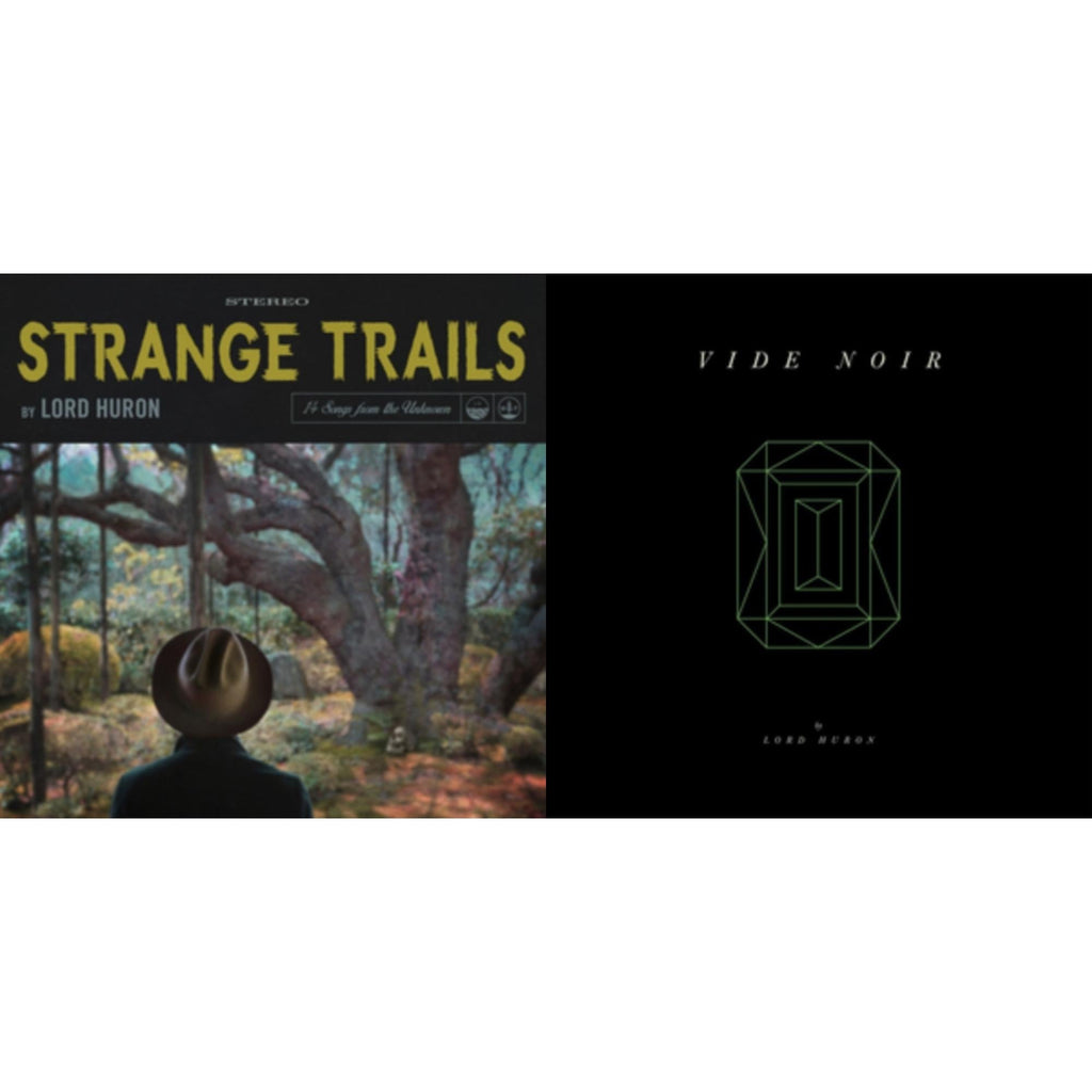 Strange Trails (10Th Anniversary Edition) (X) (180G/2LP) & Vide Noir (2 LP)
