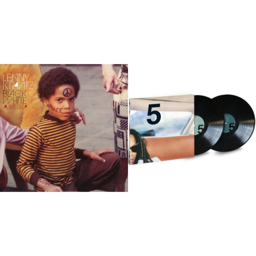 Black & White America (2LP) (Rocktober) & 5 (2 LP)