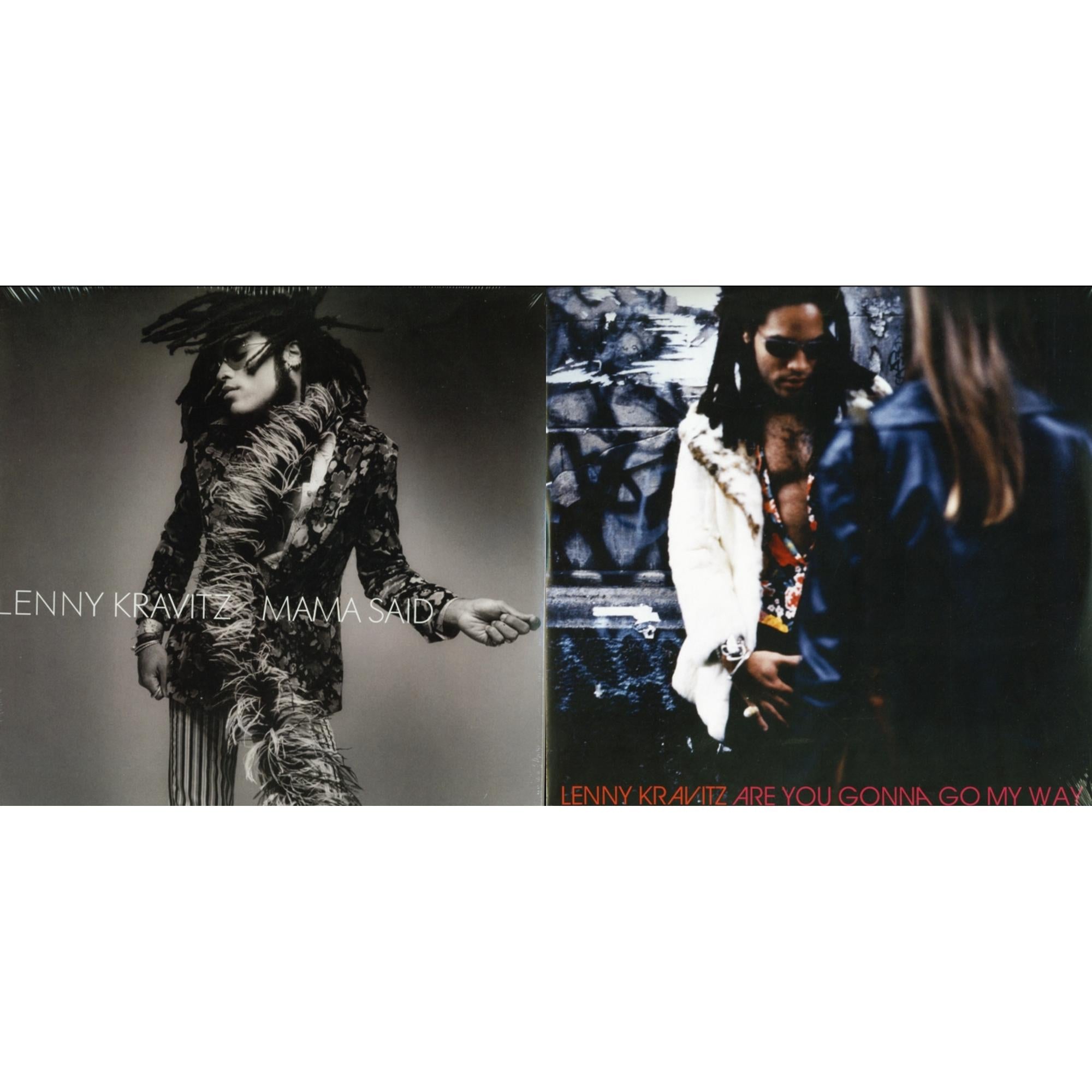 Are You Gonna Go My Way (2 LP) & Mama Said (2 LP)