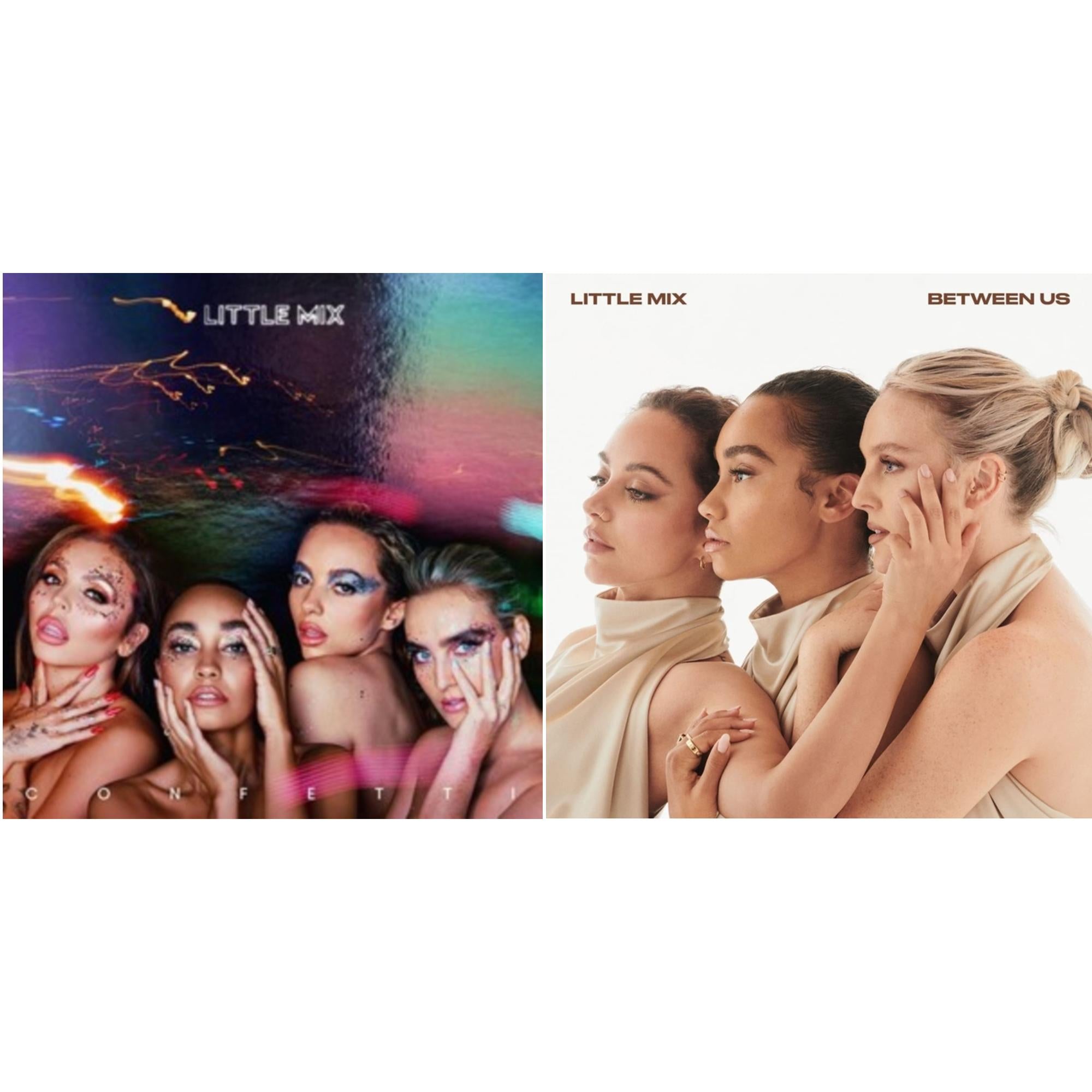 Confetti (Jewel Case) & Between Us