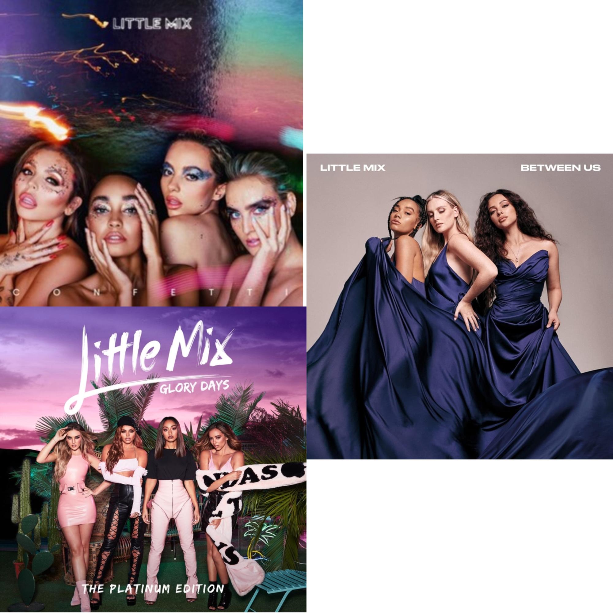 Confetti (Jewel Case) & Between Us (Deluxe/2CD/Softpack) & Glory Days: Platinum Edition (CD/DVD)