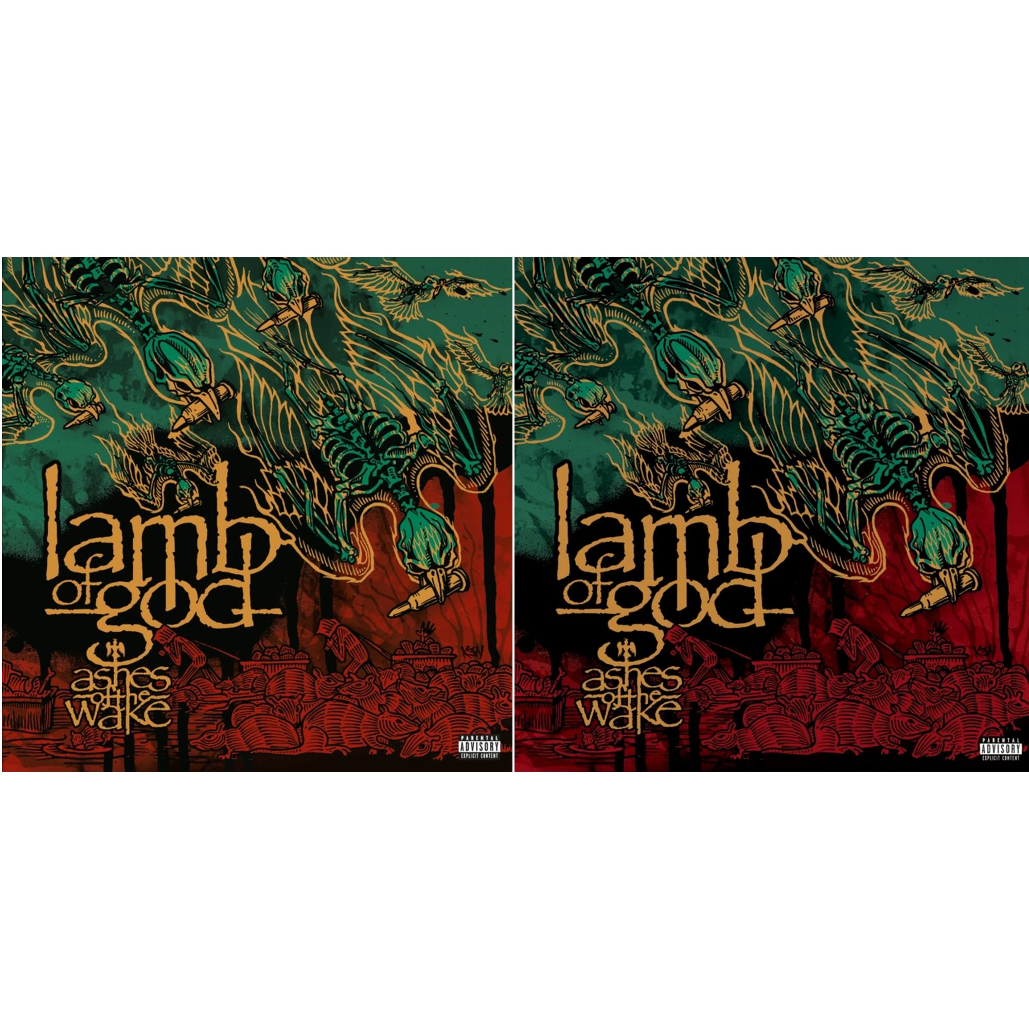 Ashes Of The Wake (20Th Anniversary) (2CD) & Ashes Of The Wake