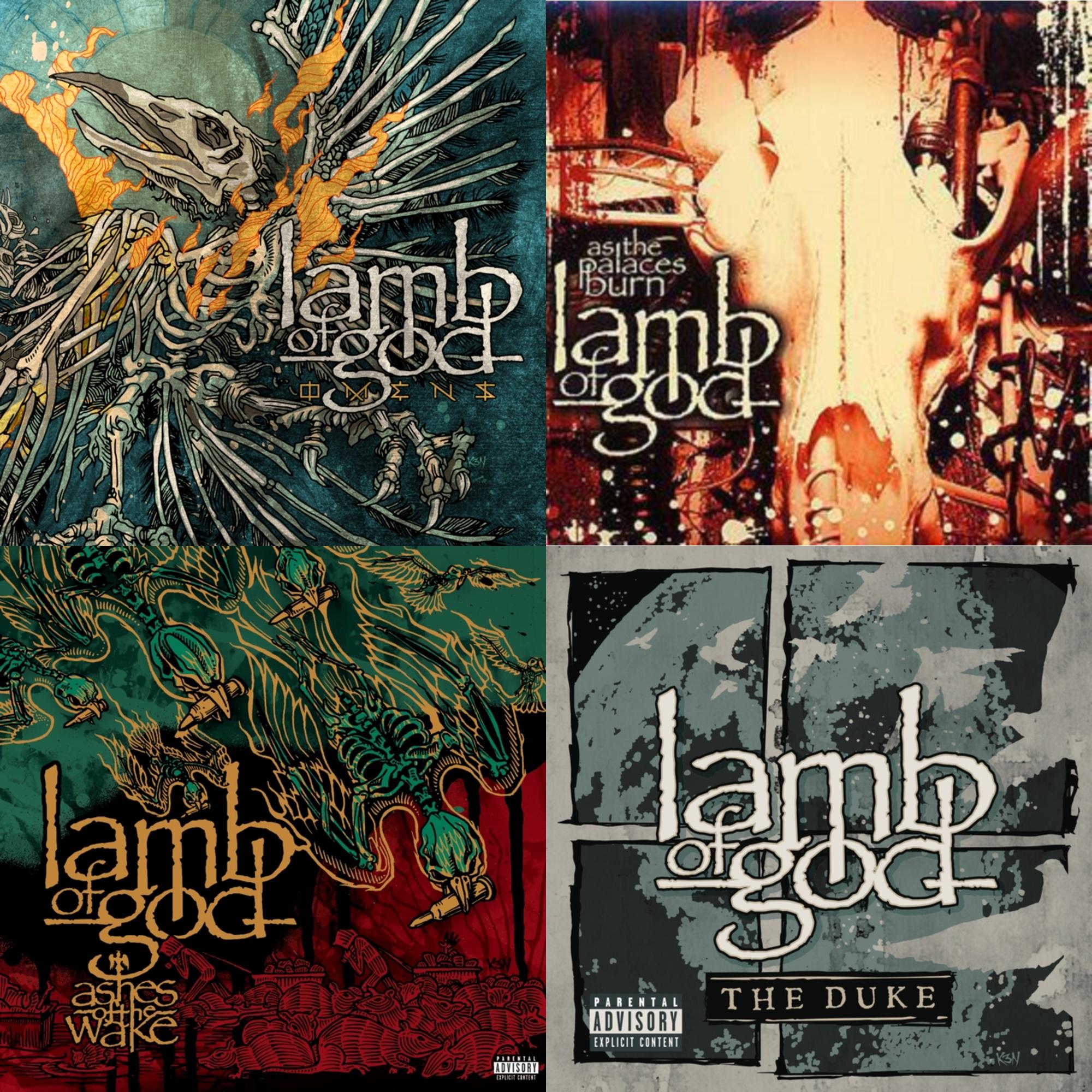 Omens & As The Palaces Burn & Ashes Of The Wake & Duke Ep (Pa)