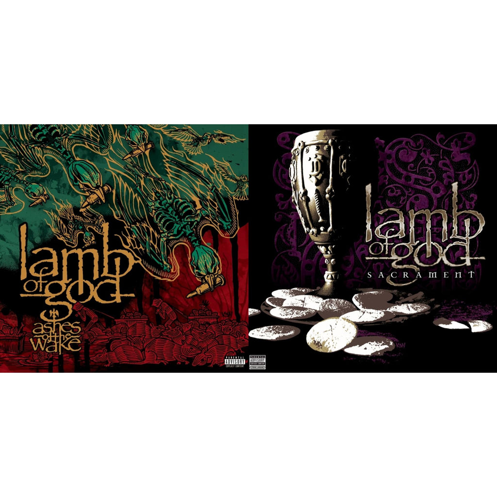 Ashes Of The Wake & Sacrament (Explicit)
