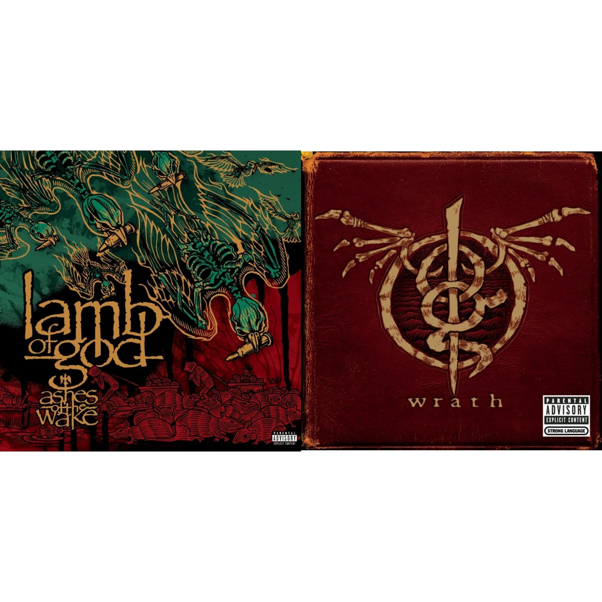 Lamb Of God - Ashes Of The Wake & Wrath - CD Bundle