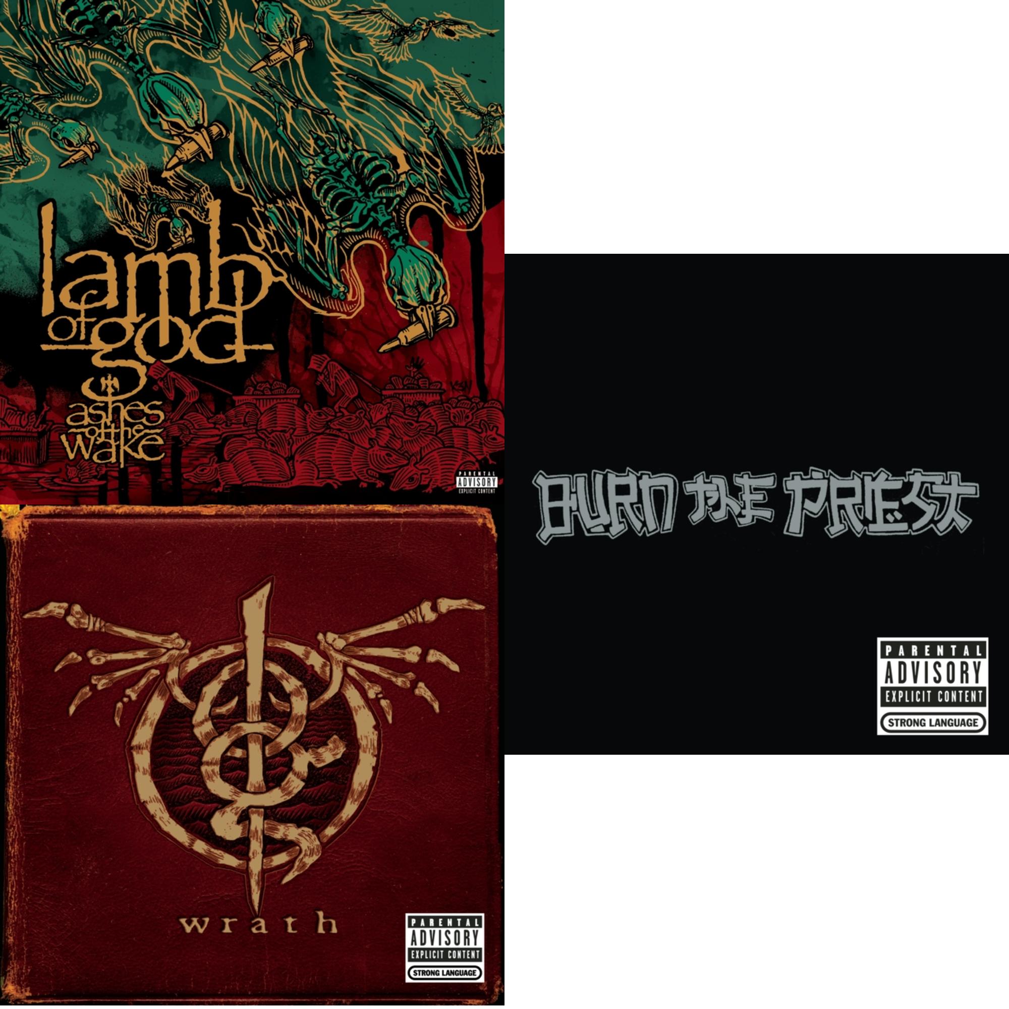 Ashes Of The Wake & Wrath & Burn The Priest