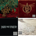 Ashes Of The Wake & Wrath & Burn The Priest & Resolution